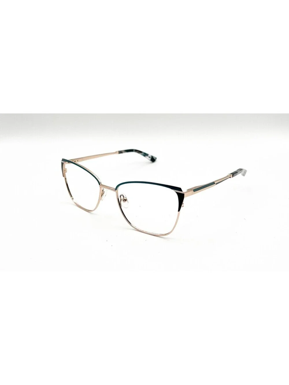 Ann Taylor At109 C03 Gloss Teal Authentic Eyeglasses 53-17-135